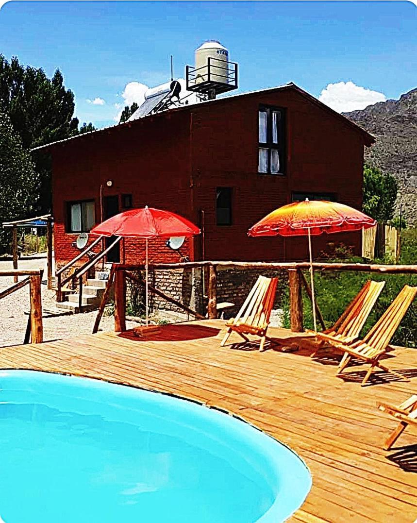 Solanas De Uspallata Exterior foto